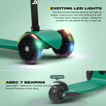 Baybee Zoomie Foldable Kick Scooter for Kids BAYBEE