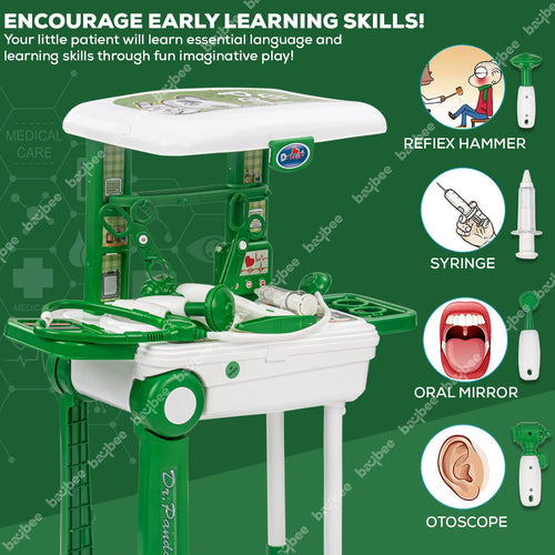 Baybee 3 in 1 Kids Pretend Play Doctor Set Kit for Kids BAYBEE