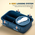 Baybee Kids Lunch Box for School with Spoon (1250ml) BAYBEE