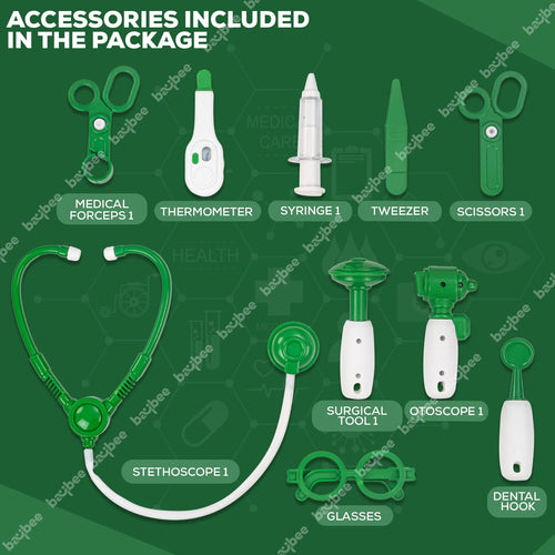 Baybee 3 in 1 Kids Pretend Play Doctor Set Kit for Kids BAYBEE
