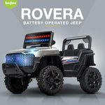 Baybee Rovera 4×4 Battery Operated Jeep for Kids, Ride on Toy Kids Car with RGB Windshield Light & Music | Baby Big Battery Car Toys for Kids | Electric Jeep Car for Kids to Drive 2 to 6 Years