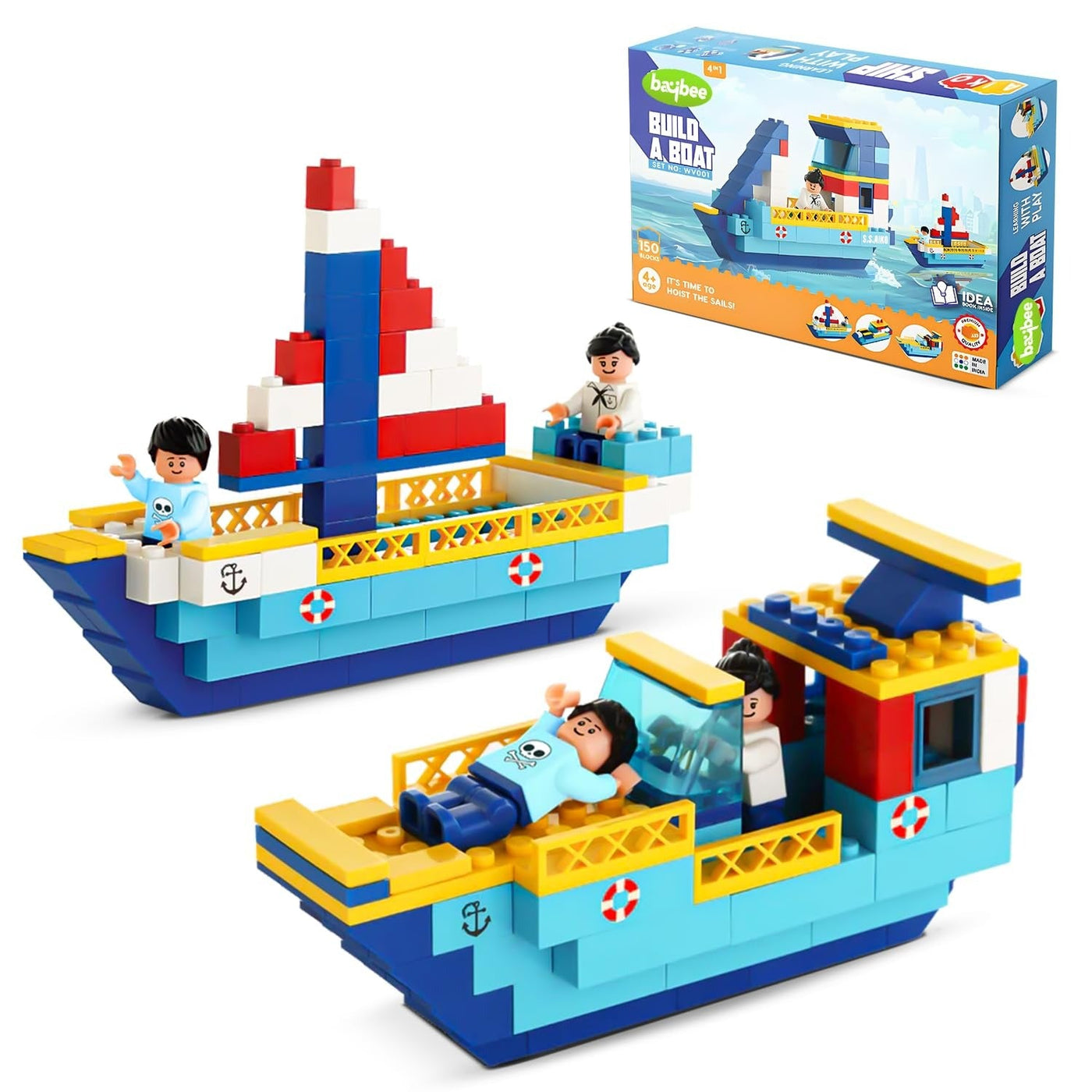 Building Blocks for Kids Creative and Educational Activity Toy