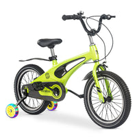 BAYBEE Stratos 16 Inch Kids Magnesium Alloy Cycle Bicycle with Training Wheels