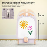 Baybee Kids Magnetic Drawing Board with Whiteboard & Storage Tray BAYBEE