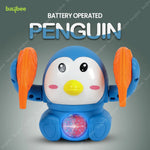 Baybee Tumbling Penguin Musical Toys For Baby Kids,Crawling Toys With 360 Spinning BAYBEE