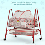 BAYBEE Arise Baby Swing Cradle for Baby with Mosquito Net, Palna Jhula for Baby BAYBEE