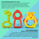 3 pcs rattle ii