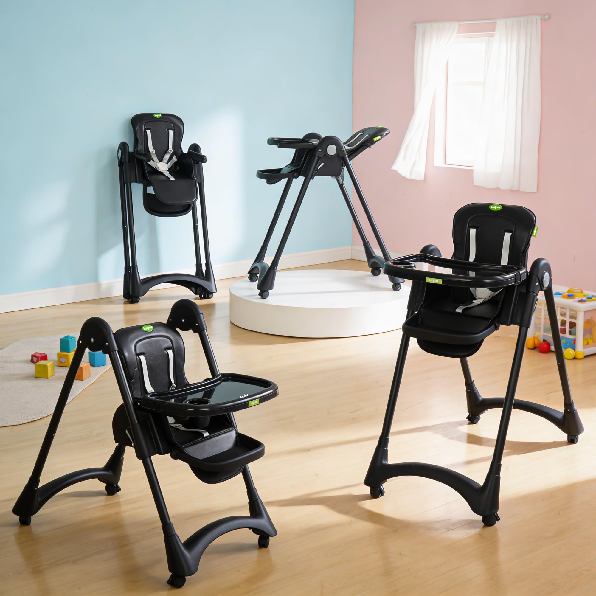 Baybee High Chair for Baby Adjustable Feeding Chair