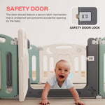 Baybee Totscape Kids Playpen for Babies Baby Play Area Indoor Setup BAYBEE