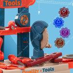 BAYBEE Plastic 3 in 1 Pretend Play Tool Set Kit Toys for Kids Baybee India