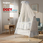 Baybee DOZY Baby Swing Cradle for Newborns with Mosquito Net Portable Infant Palna Jhula Baybee India