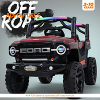 Baybee Eoro Rechargeable Battery Operated Jeep for Kids