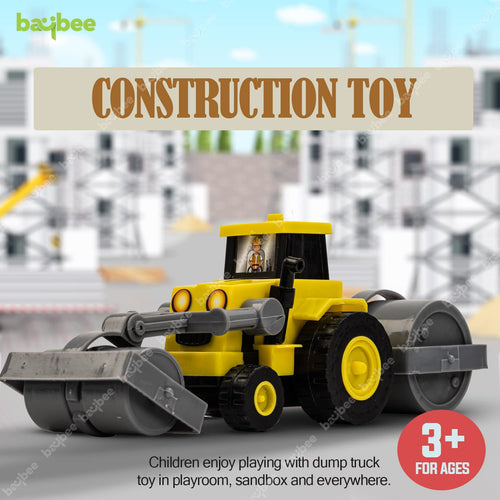 Baybee Road Roller Construction Toys For Kids, Engineer Construction Vehicle Toy BAYBEE