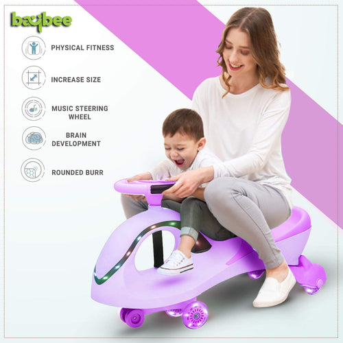 Baybee Roadmaster Swing Magic Ride ons Cars for Kids with PU Wheels BAYBEE