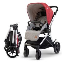 Baybee infant Baby Pram Stroller With Aluminium Frame