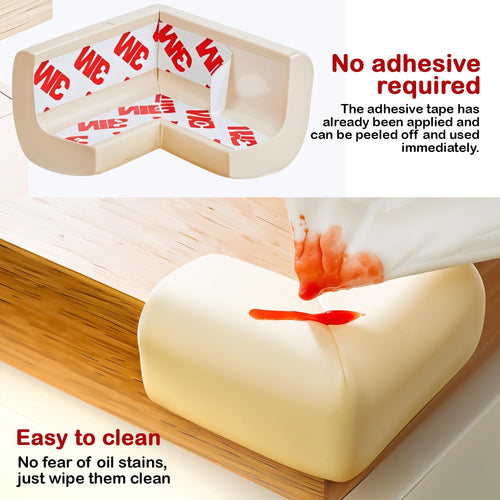 Baybee 10 Pcs Baby Safety Corner Guards Extra Cushion Corner Protector for Sharp Edges BAYBEE