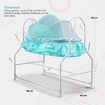 Baybee DreamSwing New Born Baby Swing Cradle with Mosquito Net BAYBEE