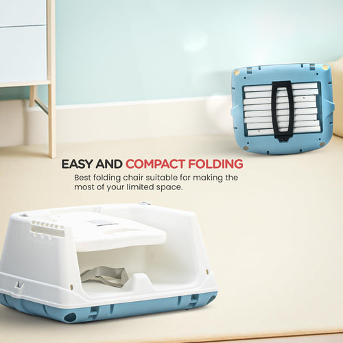 Baybee 4 in 1 Convertible High Chair for Kids Foldable Baby Feeding Chair with Safety Harness Baybee India