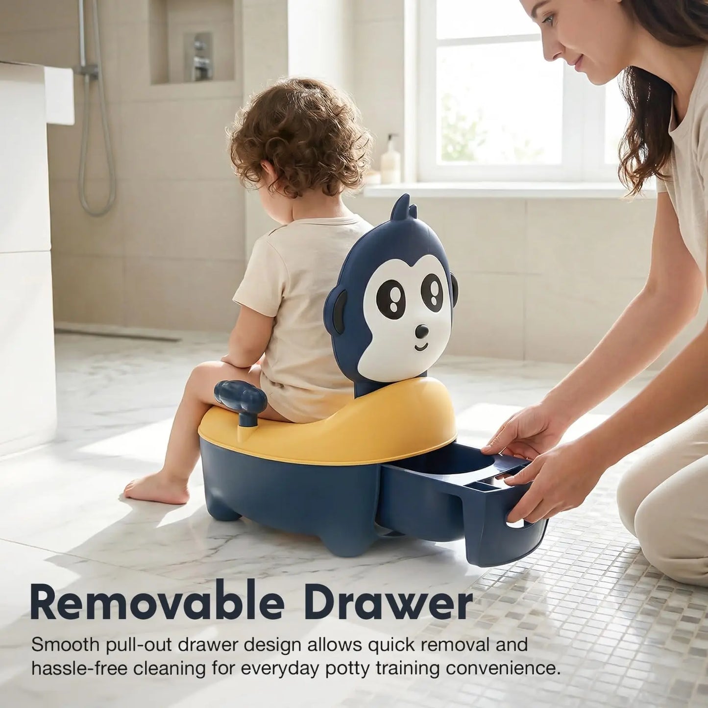 Baybee Potty Seat for Kids with Anti-Skid Base Baybee India