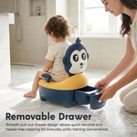 Baybee Potty Seat for Kids with Anti-Skid Base Baybee India