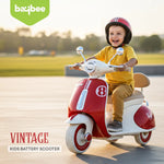 Baybee Vintage Battery Operated Bike for Kids BAYBEE
