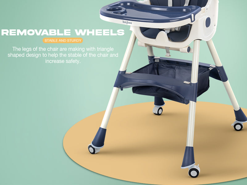 Baybee 4 in 1 Convertible High Chair for Kids — slide 1