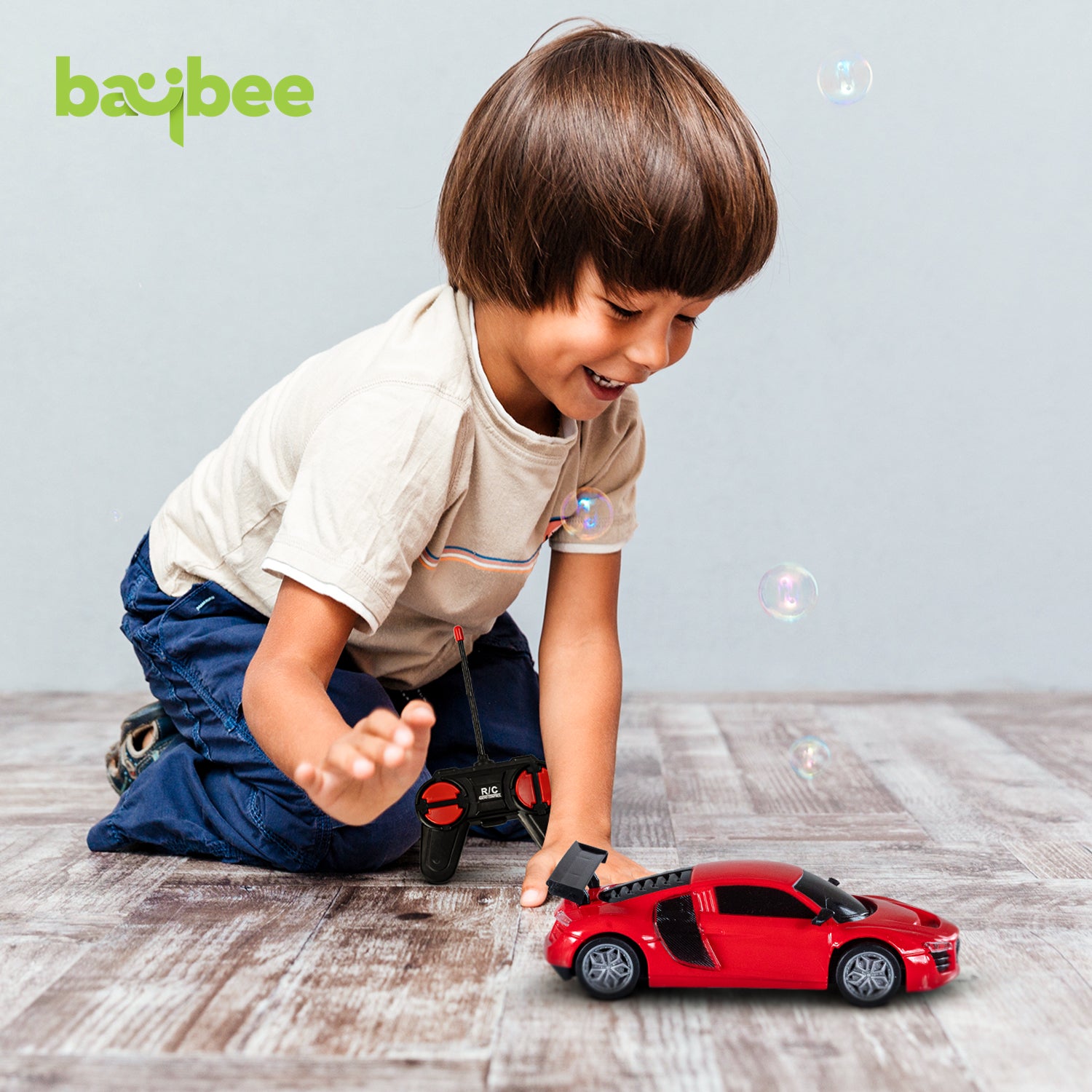 Baby toy deals car with remote