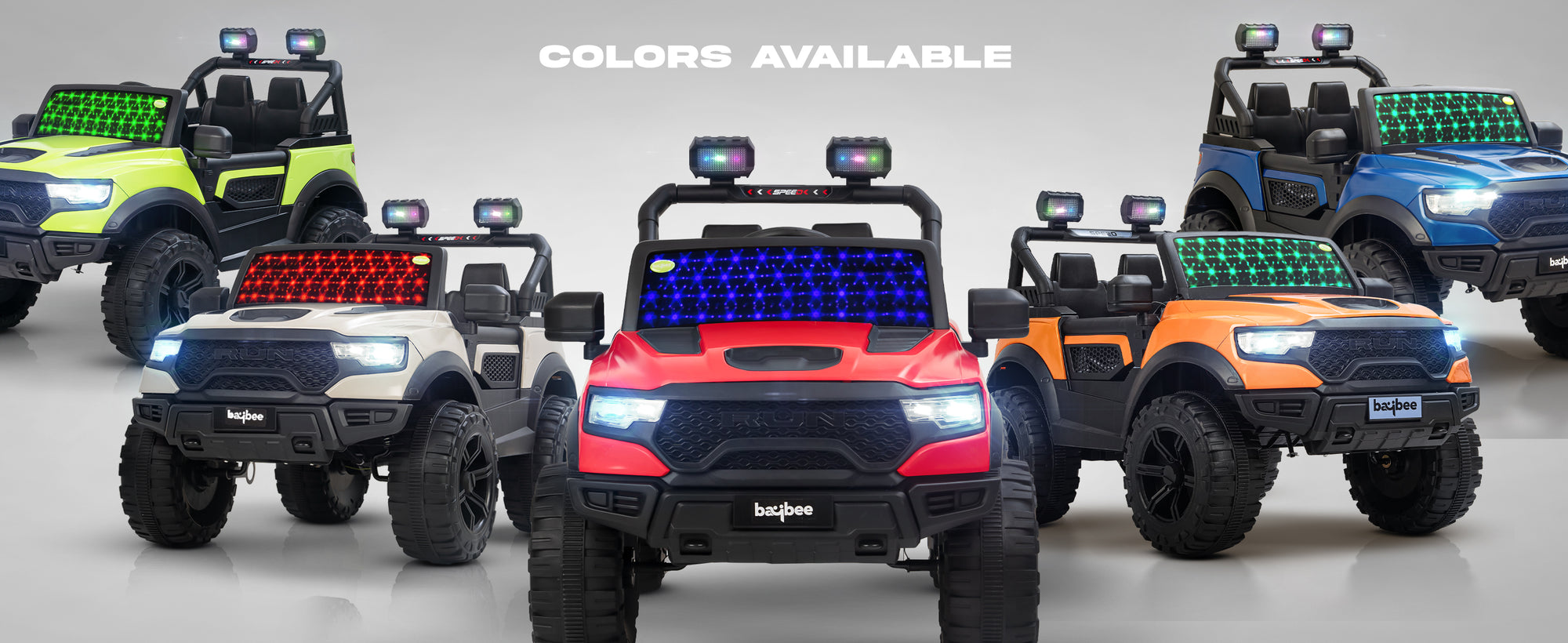 Baybee Run 2X2 Kids Battery Operated Jeep for Kids — slide 2