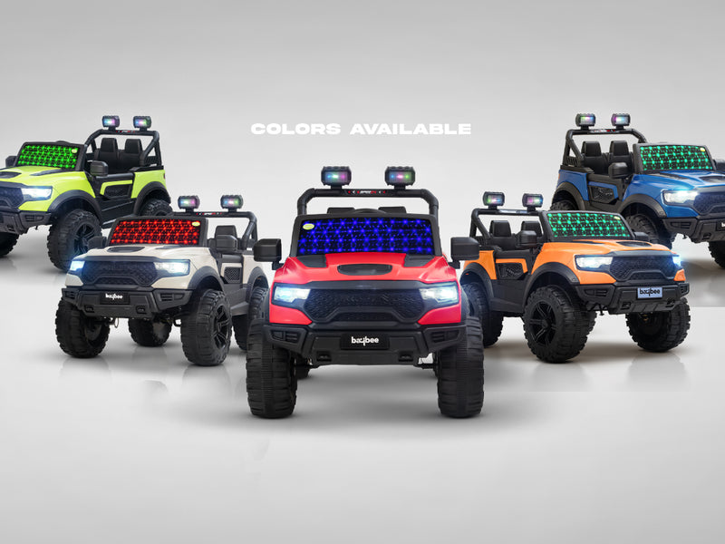 Baybee Run 2X2 Kids Battery Operated Jeep for Kids — slide 2