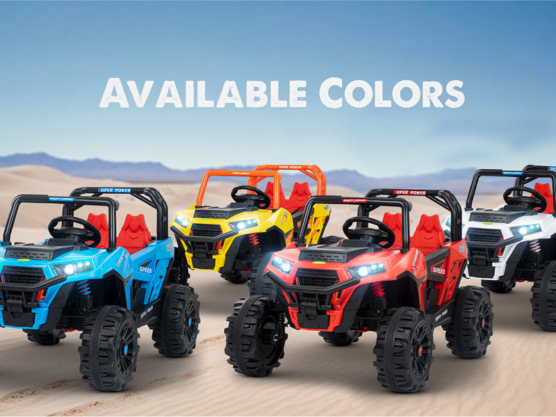 Baybee Derak UTV Battery Operated Jeep for Kids — slide 2