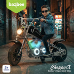 Baybee ChopperX Baby Battery Operated Bike for Kids