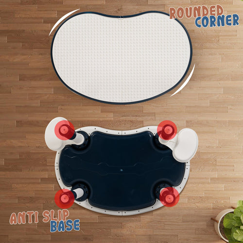 Baybee Dream Desk Kids Study Table for Students with Chair, Reading & Writing Study Table for Kids of 2 to 10 Years Baybee India