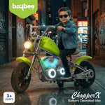 Baybee ChopperX Baby Battery Operated Bike for Kids