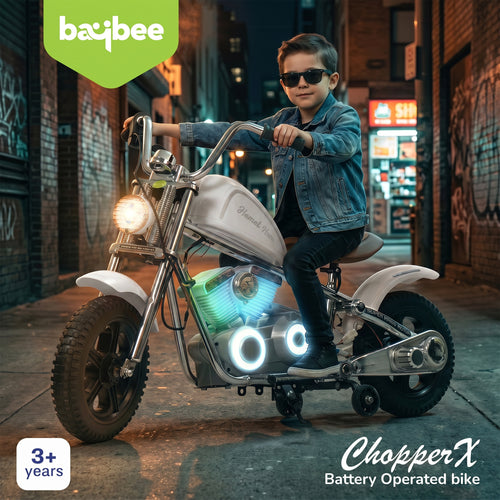 Baybee ChopperX Baby Battery Operated Bike for Kids
