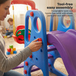 Baybee 3 in 1 Climber Foldable Baby Garden Slide for Kids - Baybee India