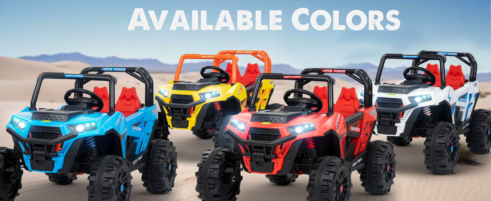 Baybee Derak UTV Battery Operated Jeep for Kids — slide 2