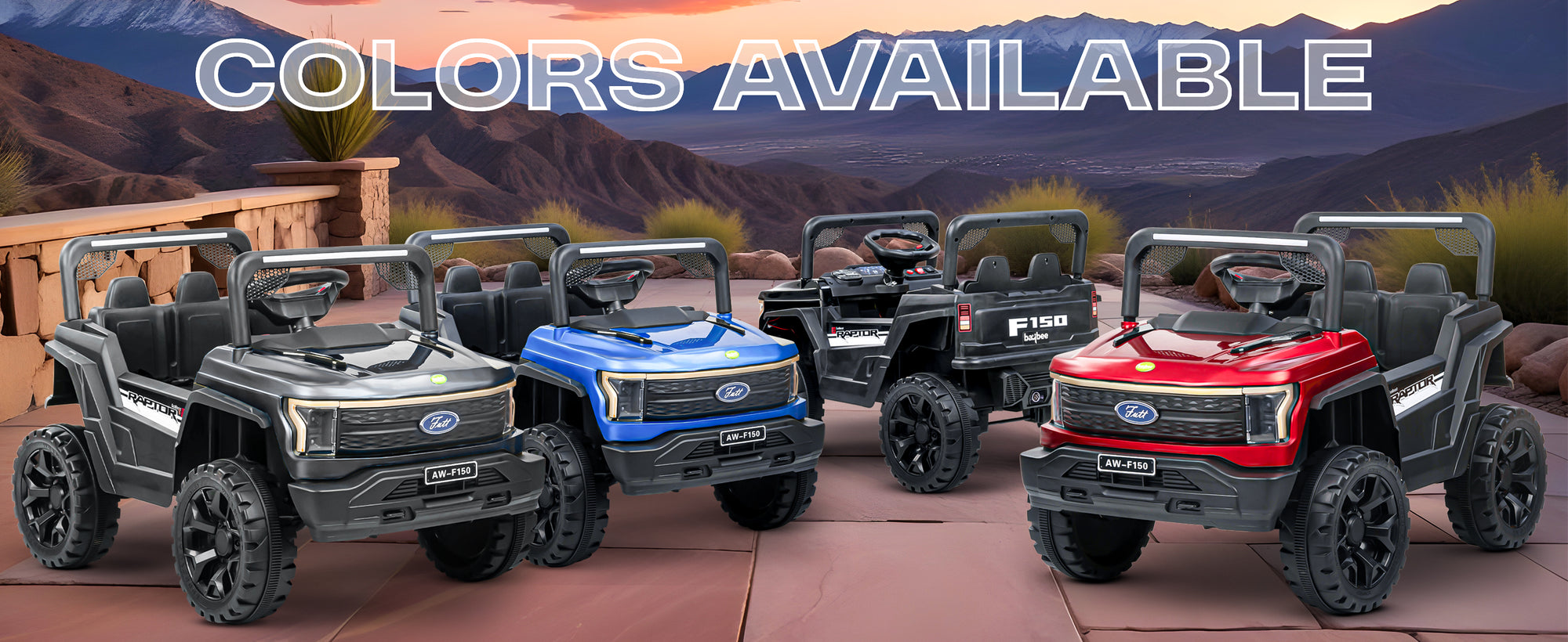 Baybee Raptor Battery Operated Jeep for Kids — slide 2