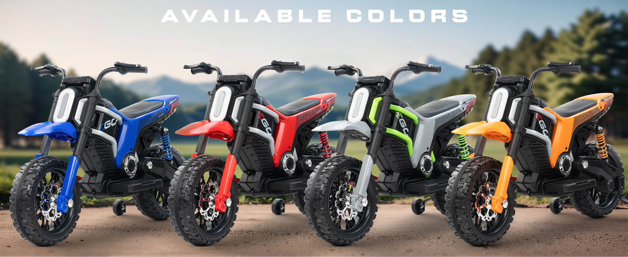 Baybee Motocross Electric Bike for Kids — slide 2
