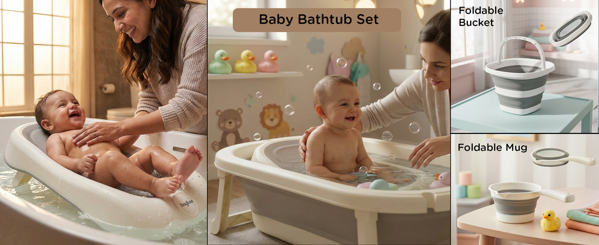 Baybee Aquabee Baby Bath Tub Set for Kids — slide 2