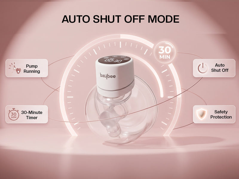 Baybee Elora Wearable Electric Breast Pump for Mothers — slide 1