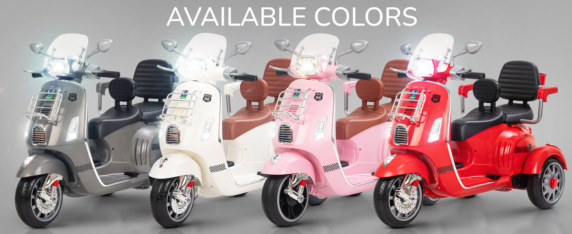 Baybee ScootStar Battery Operated Kids Bike — slide 2