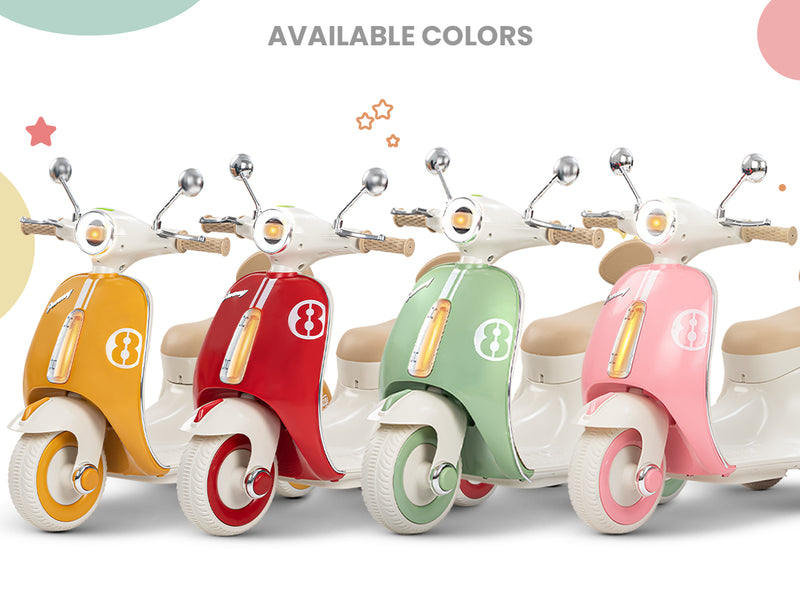 Baybee Vintage Battery Operated Bike for Kids — slide 2