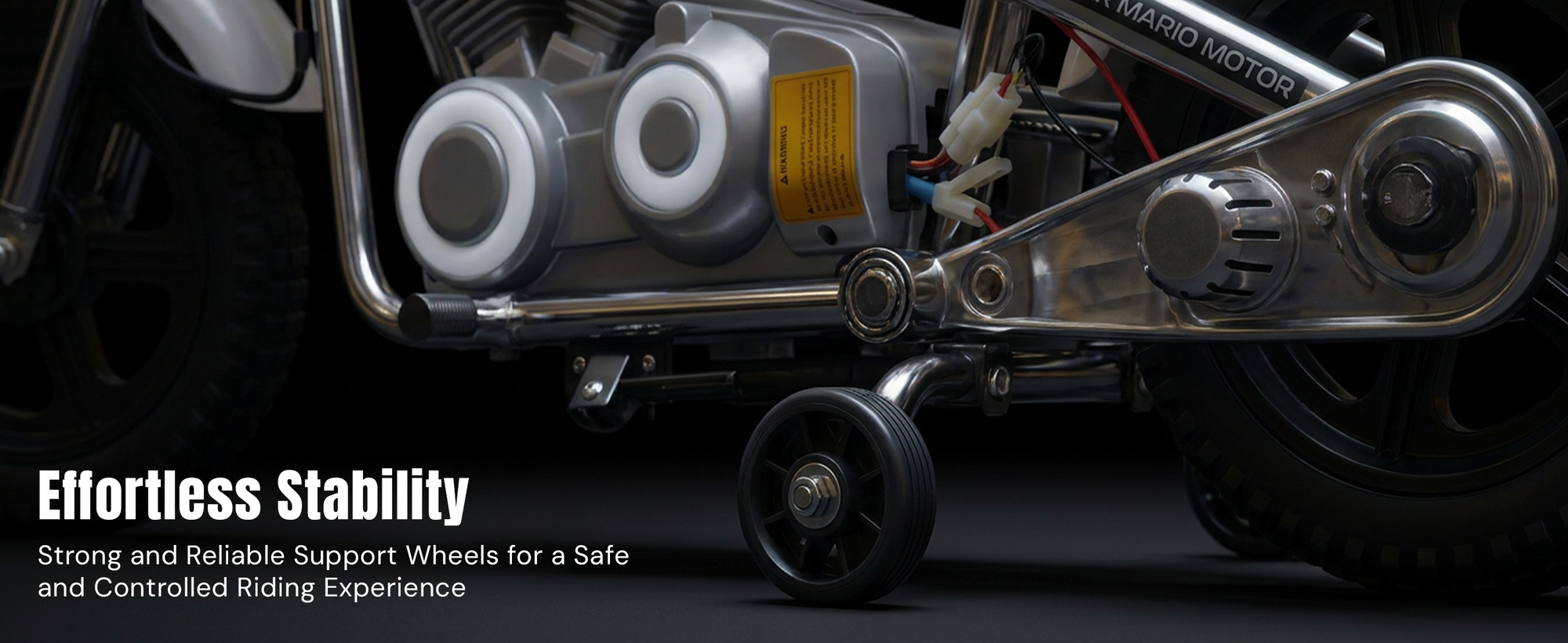 Baybee ChopperX Baby Battery Operated Bike for Kids — slide 3