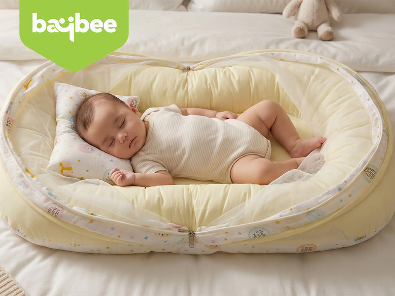BAYBEE Muslin Cotton Baby Bedding Set for New Born — slide 1