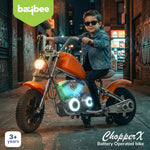 Baybee ChopperX Baby Battery Operated Bike for Kids