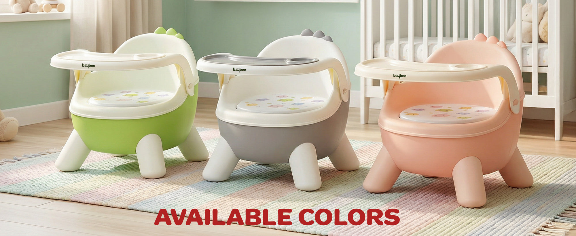 Baybee Loba Booster Chair for Baby — slide 2