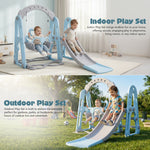 Baybee Twinkle 4 in 1 Swing and Slider Foldable Baby Garden Slide for Kids - Baybee India