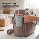 Grey Baby Feeding Cup