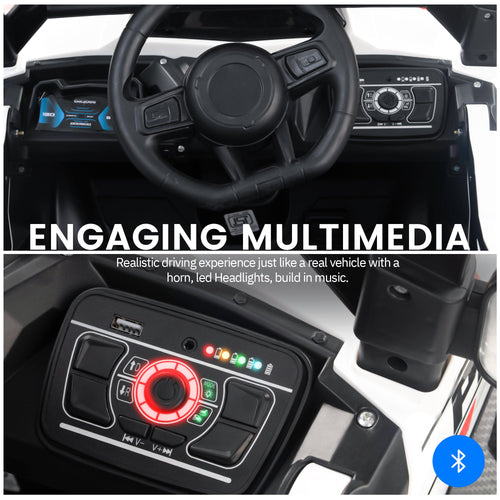 Baybee Police Edition Battery Operated Jeep for Kids BAYBEE