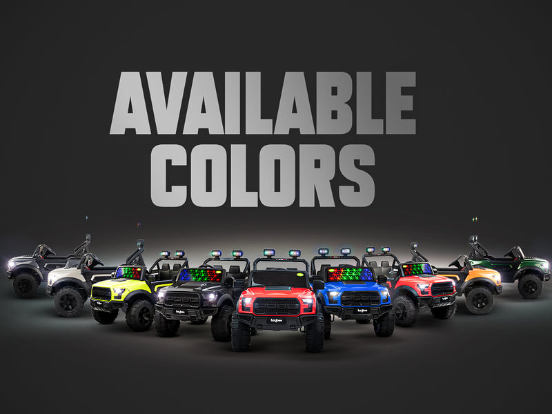 Baybee Bronco Battery Operated Jeep for Kids RGB Windshield Light & Music — slide 2